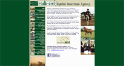 Desktop Screenshot of hallmarkhorse.com