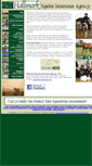 Mobile Screenshot of hallmarkhorse.com